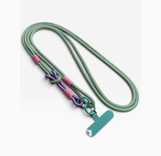 Tracolla per cellulare - verde tiffany