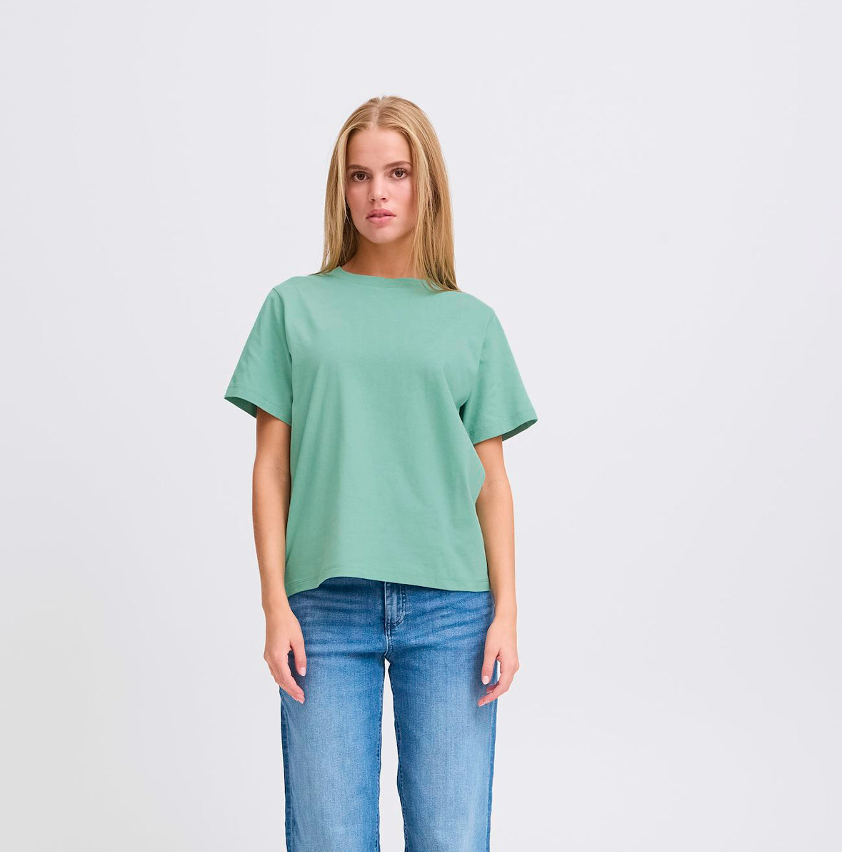 T-shirt Palmer  - Beryl Green