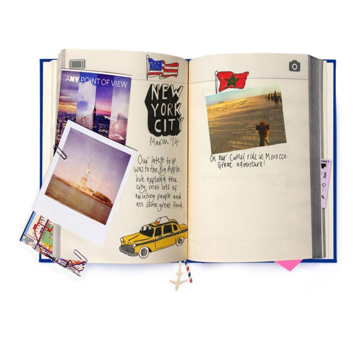My travel journal
