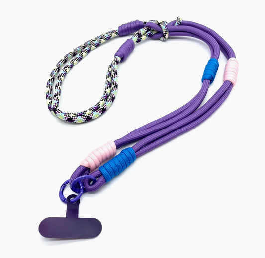Tracolla per cellulare - Viola