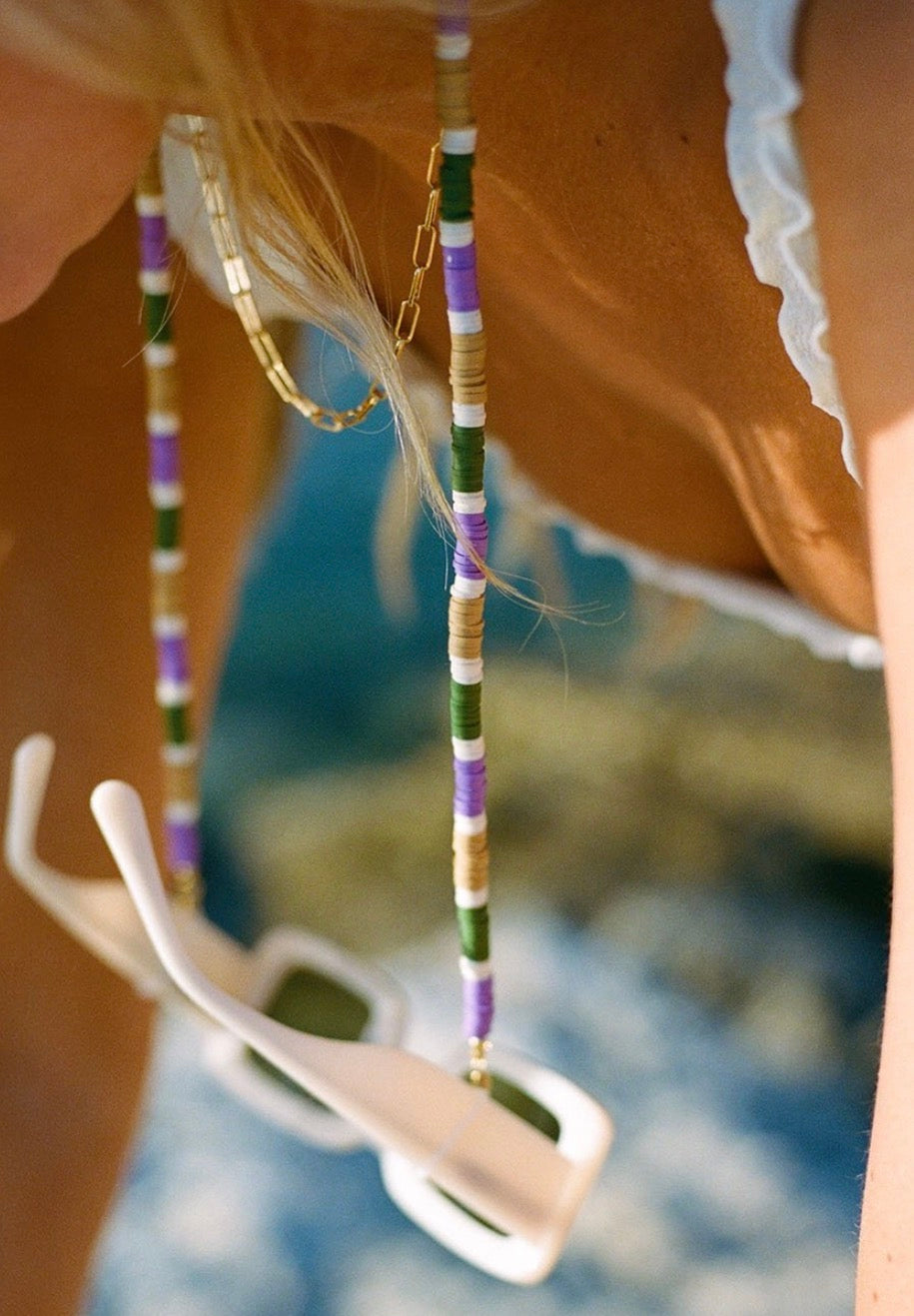 Catenella per occhiali - Bella Bondi