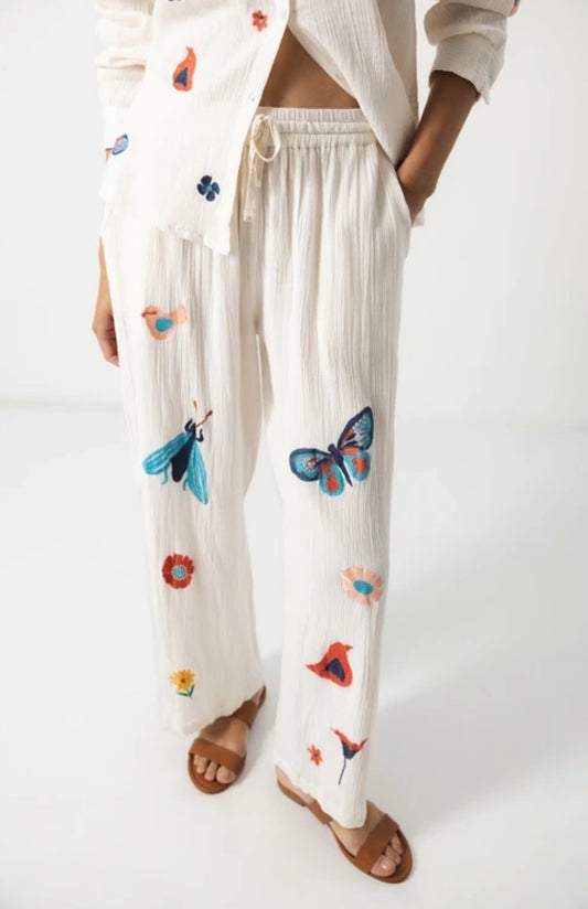 Pantalone Butterfly