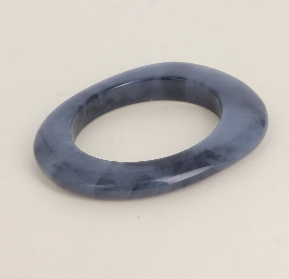 Bracciale - Flat blu