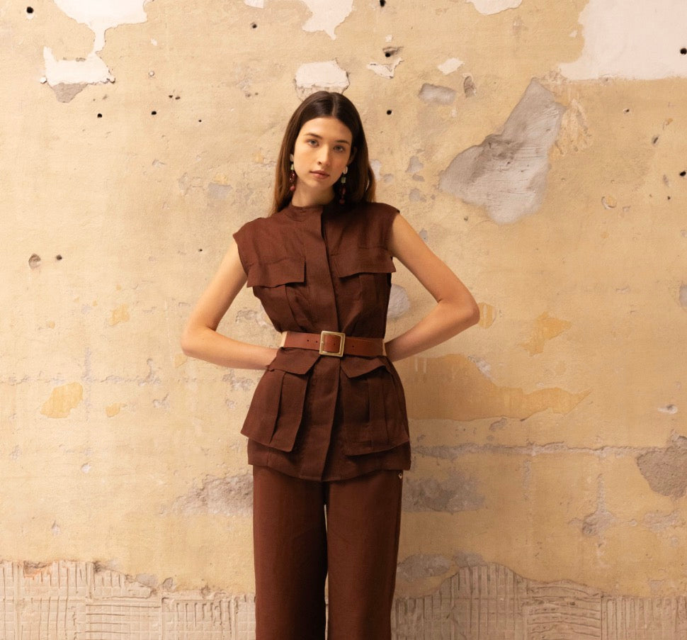 Gilet - Safari