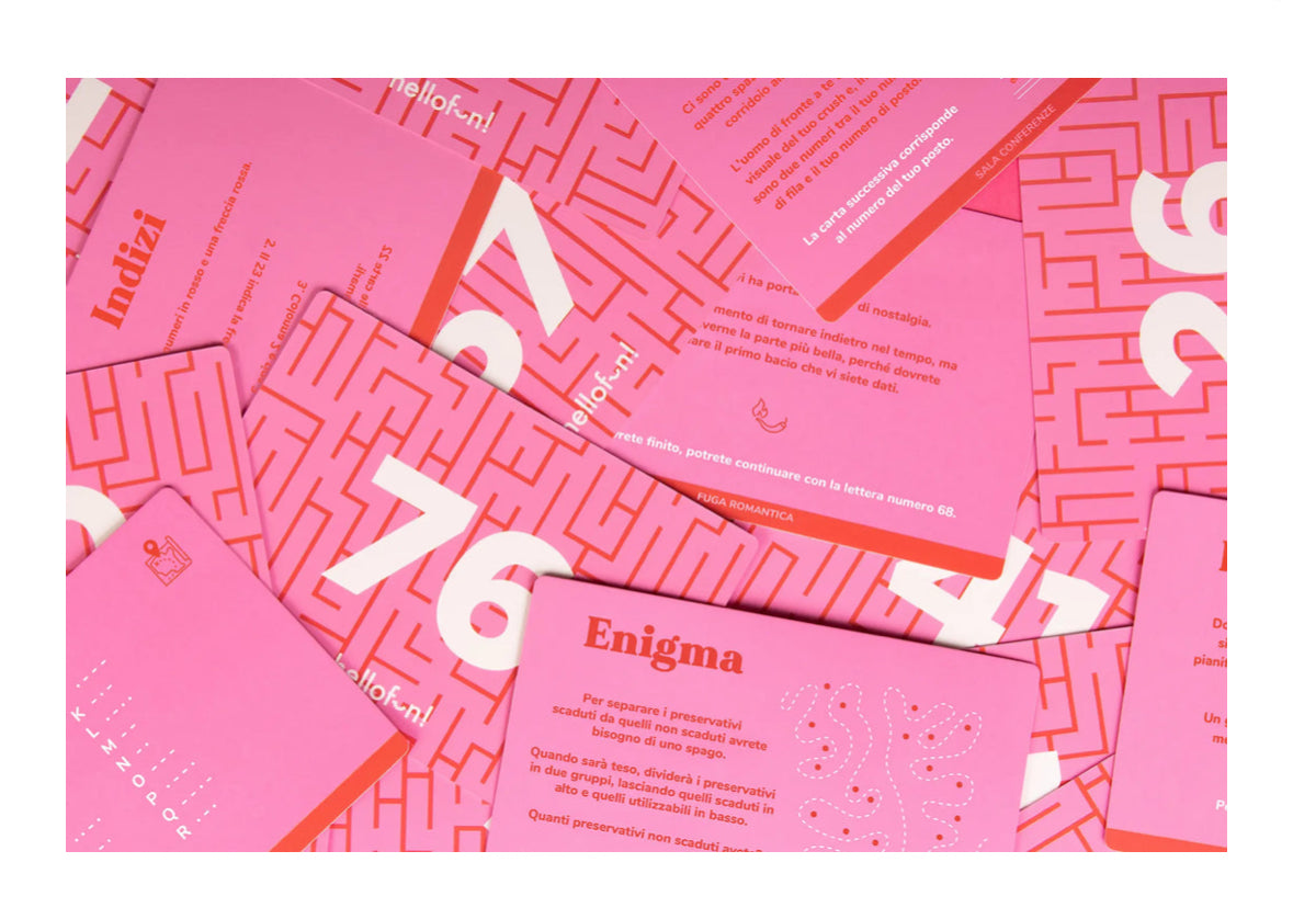 Gioco di carte - Hoot room