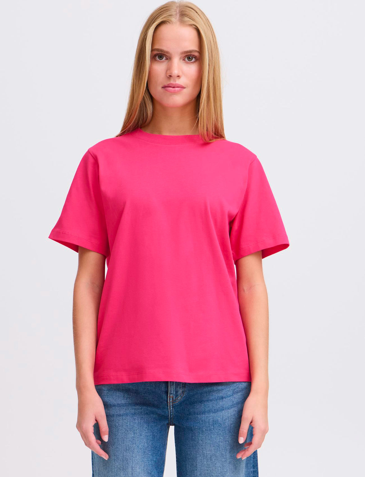 T-shirt Palmer  - Pink arrow