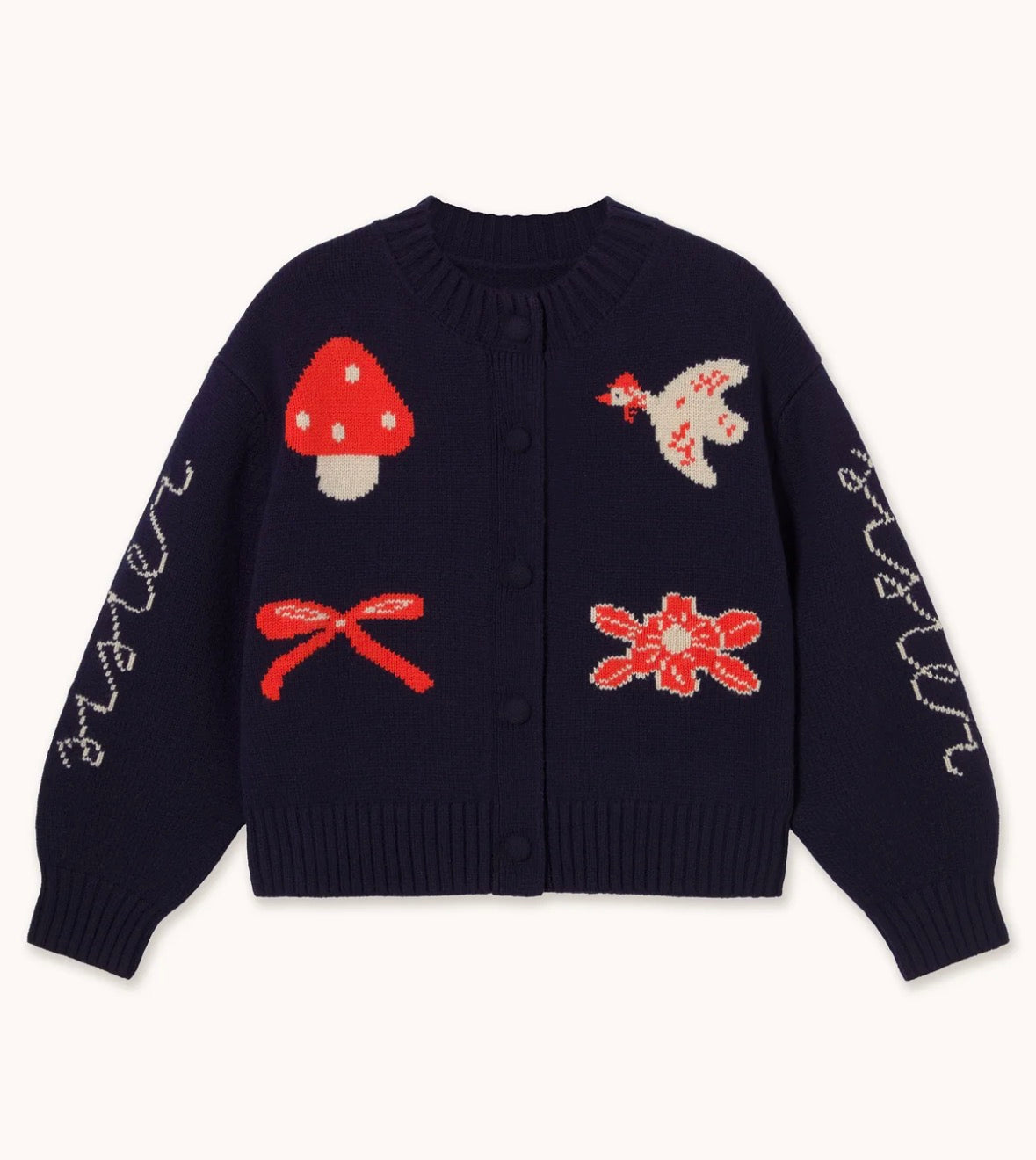 Cardigan Intarsia