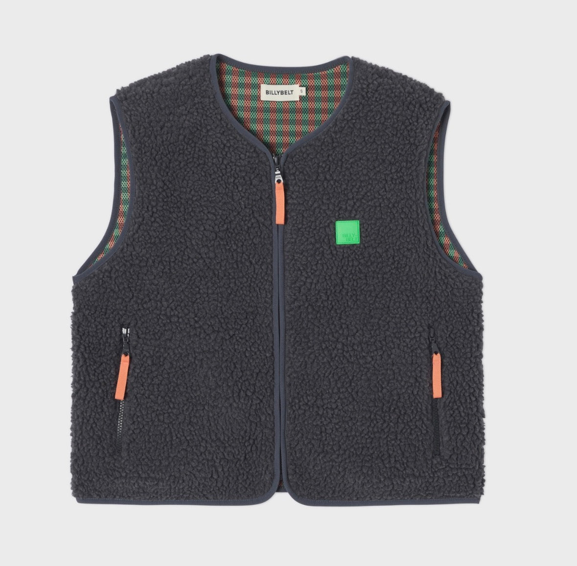 Gilet Sherpa - Grigio