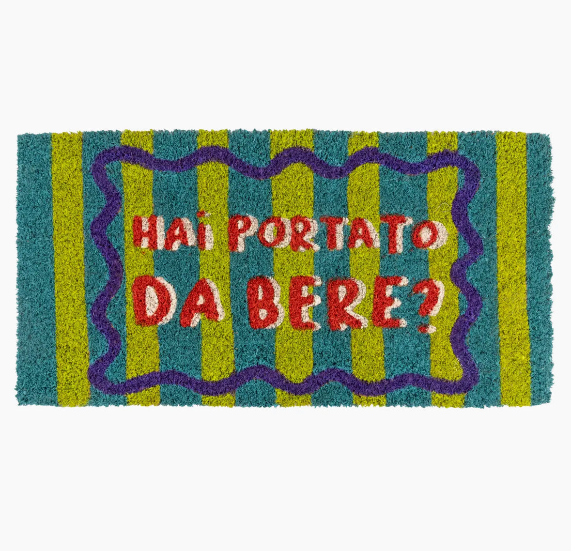 Hai portato da bere