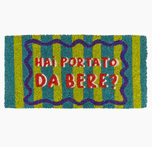 Hai portato da bere