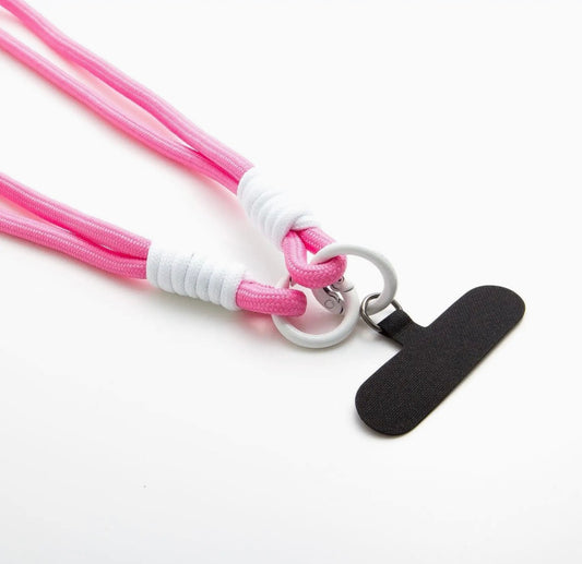 Tracolla per cellulare - Fucsia