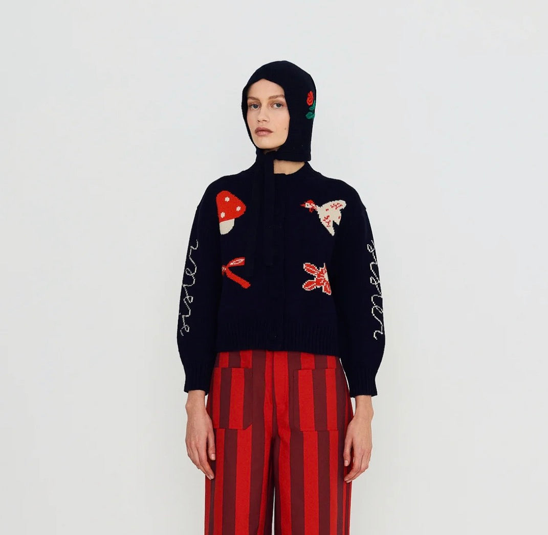Cardigan Intarsia