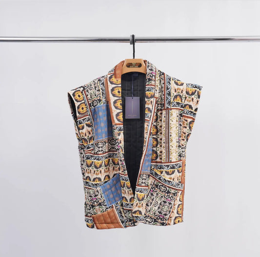 Gilet Geometric