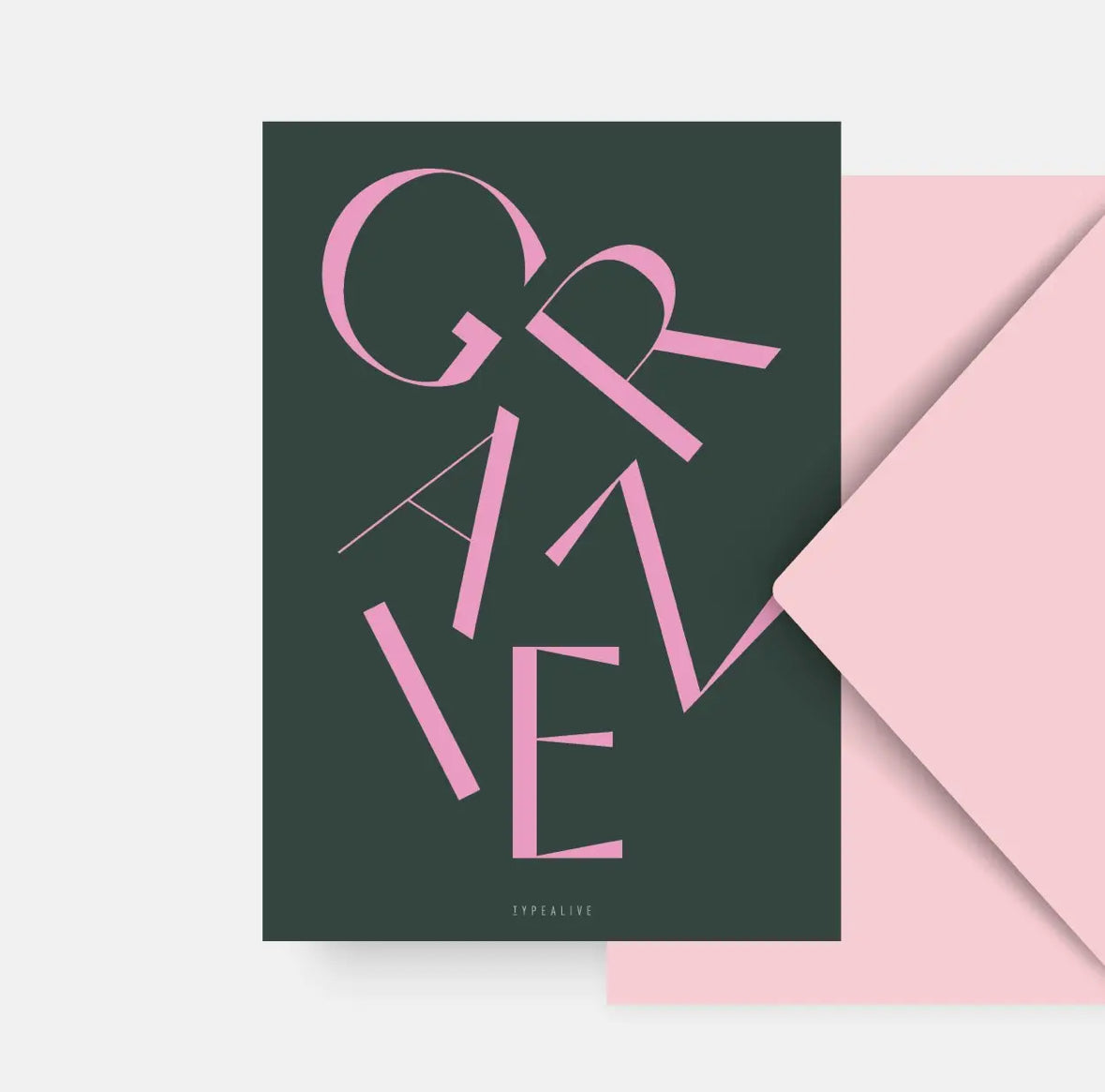 Cartolina - Grazie