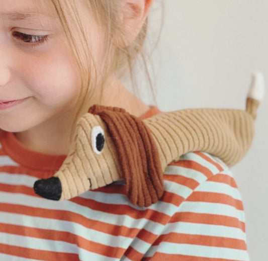 Cuscino riscaldabile - Bassotto