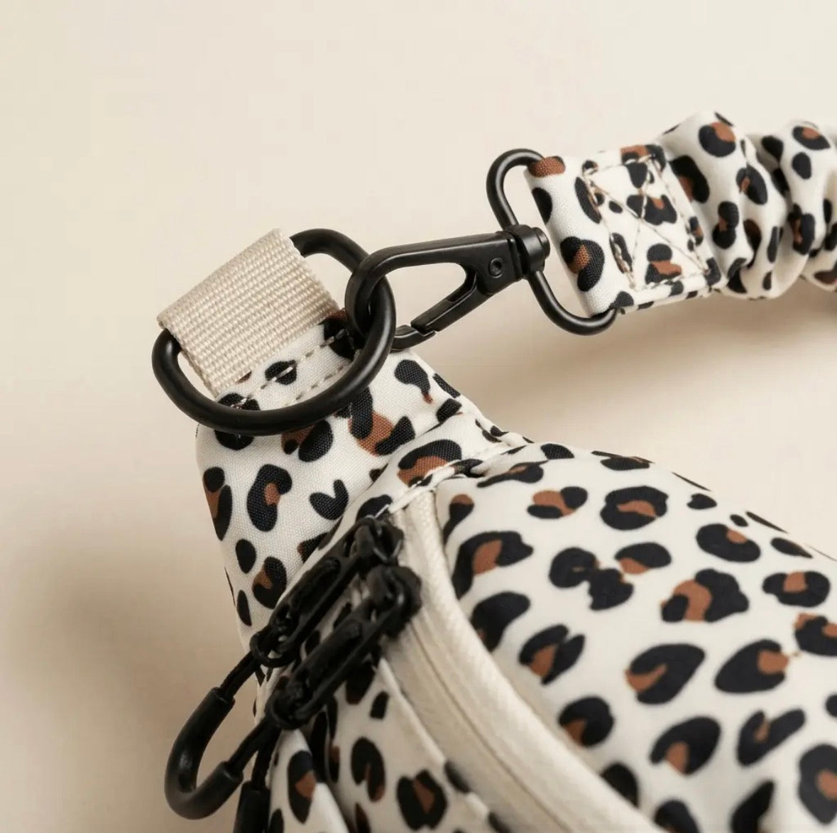 Cross body - Leopardo Crema