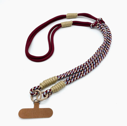 Tracolla per cellulare - Cammello