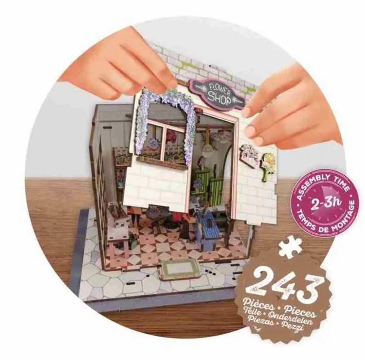 Diorama - Flowers Shop