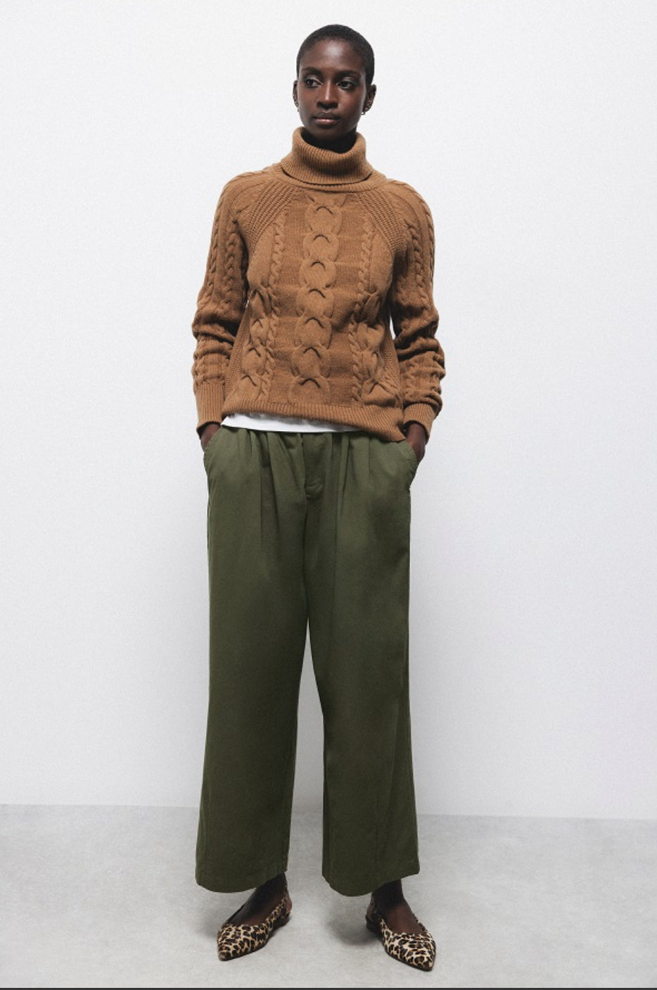 Pantalone Baggy Verdone