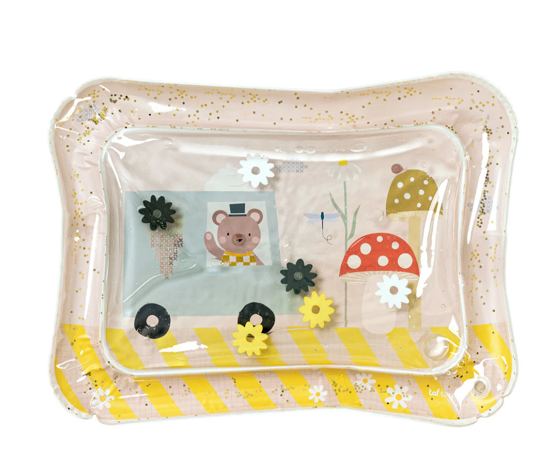 Teddy bloom water mat