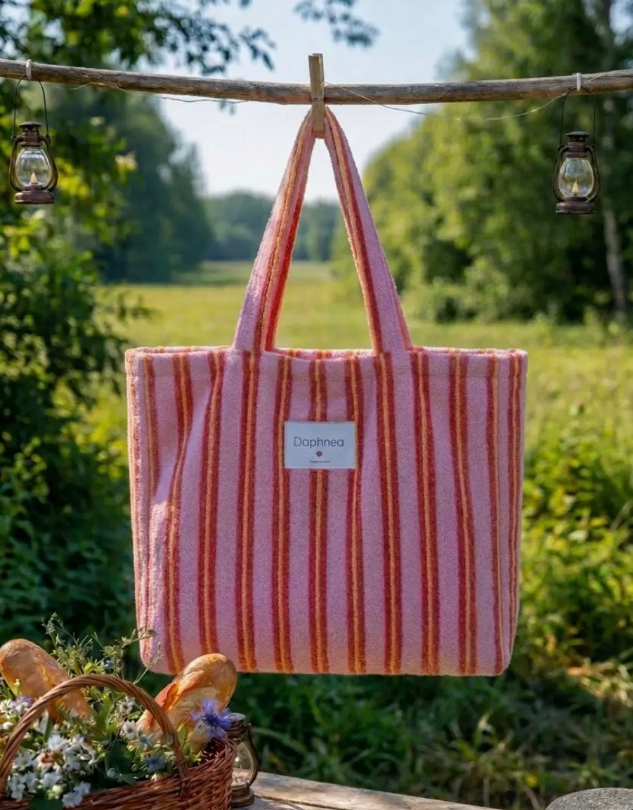 Tote bag - rosa