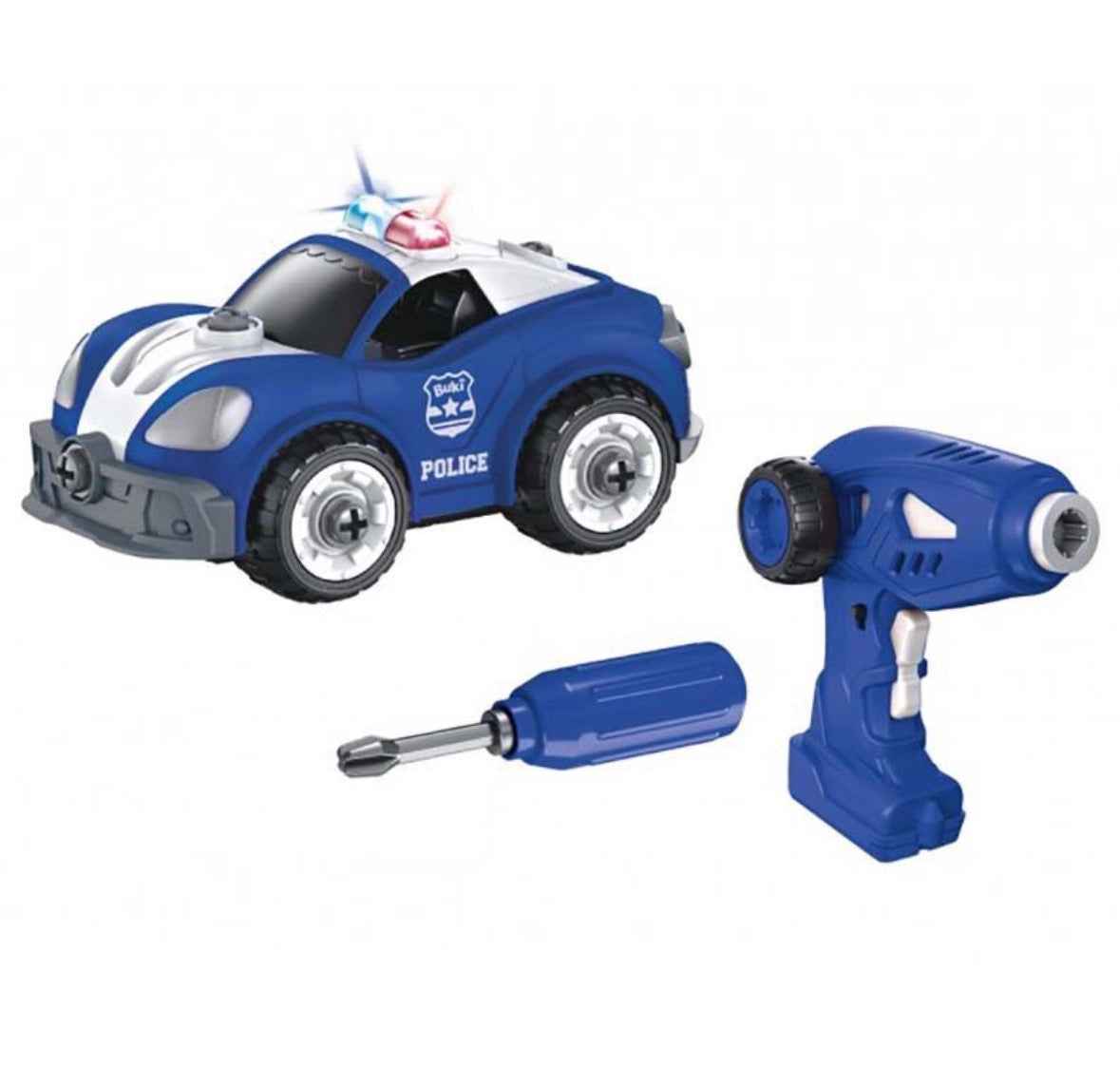 Camion della polizia
