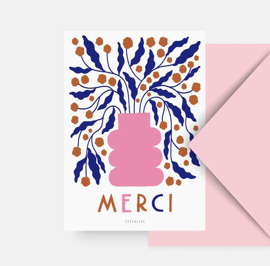 Cartolina - Merci
