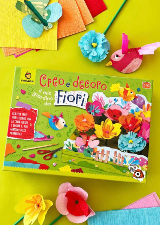 Creo - Giardino in fiore