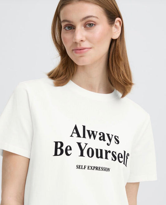 T-shirt - Always be yourself