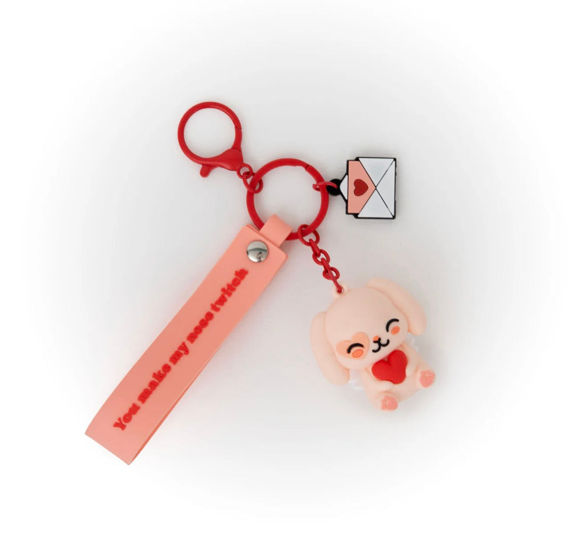 Portachiavi - Coniglio Cupido