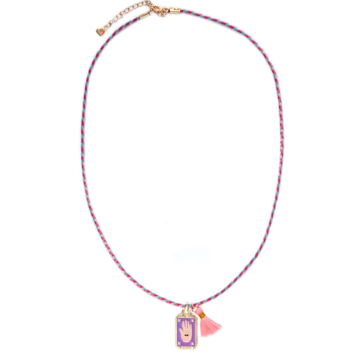 Collana Gispy - hamsa
