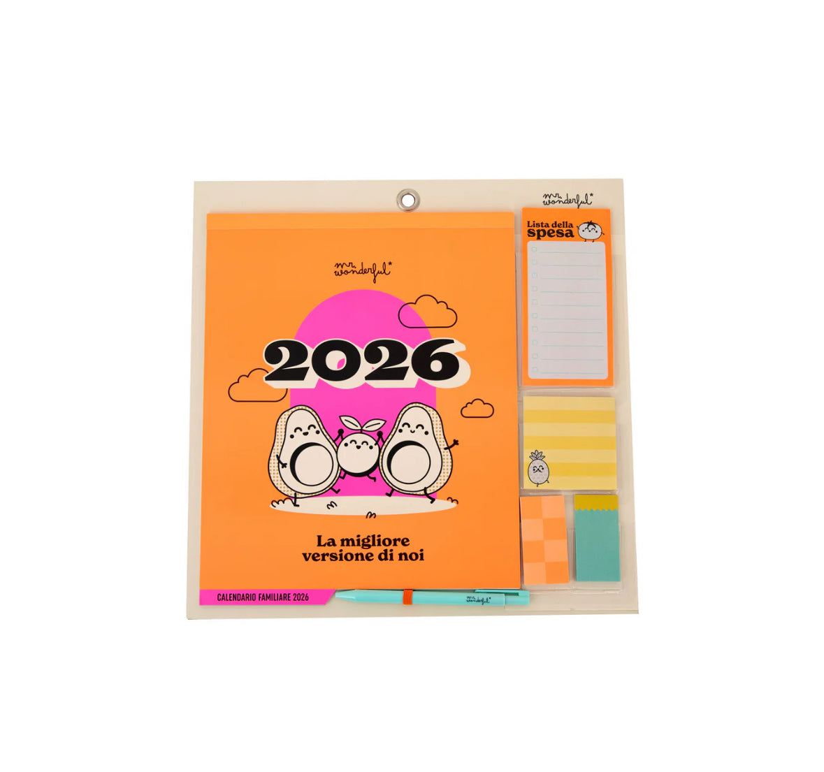 Calendario magnetico famigliare