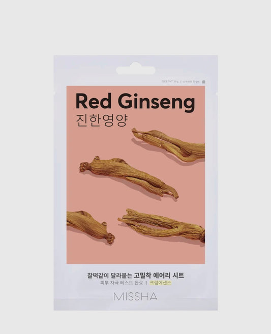 Maschera Viso - Ginseng Rosso