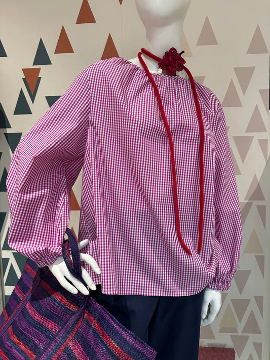 Blusa Sbuffo - goyava