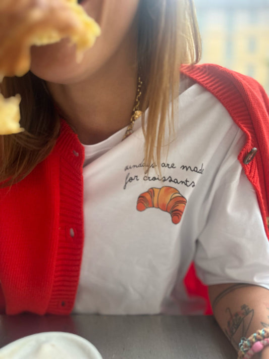 T-shirt Croissant