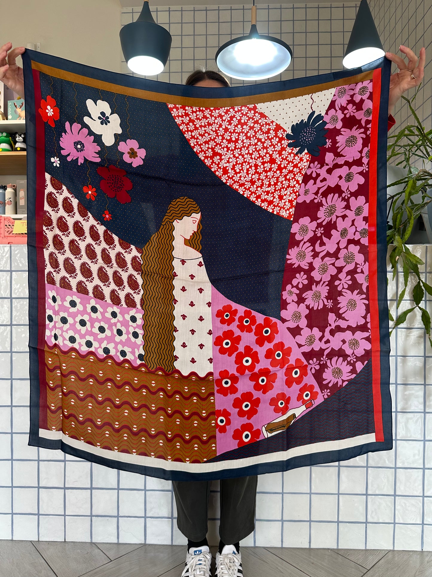 PREORDER Foulard - Woman pink