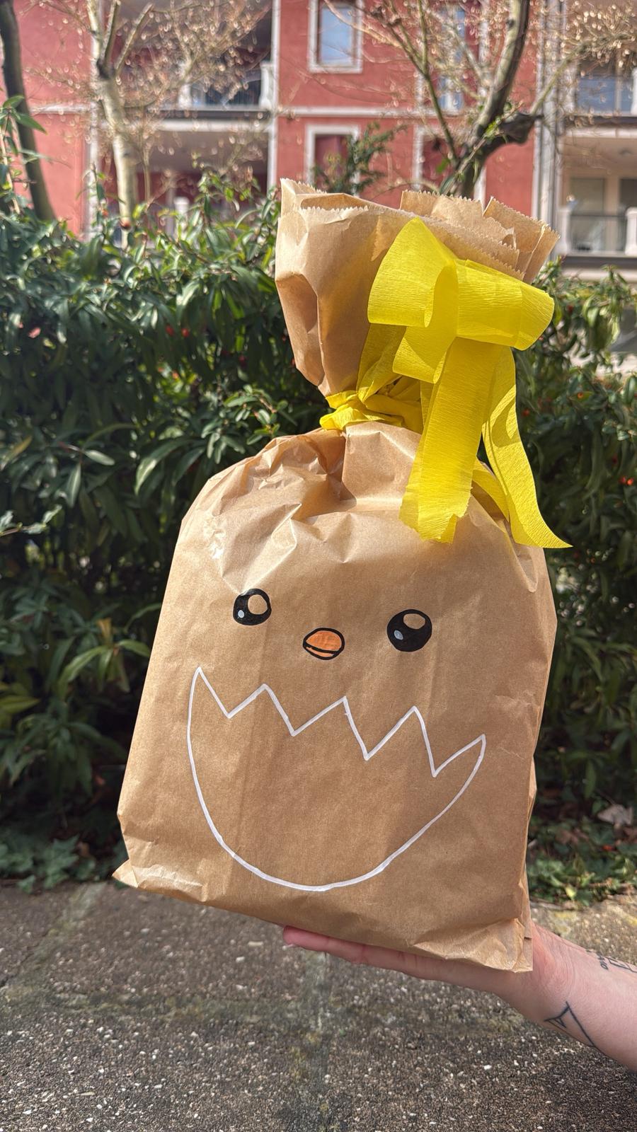 BOX DI PASQUA - Pulcino