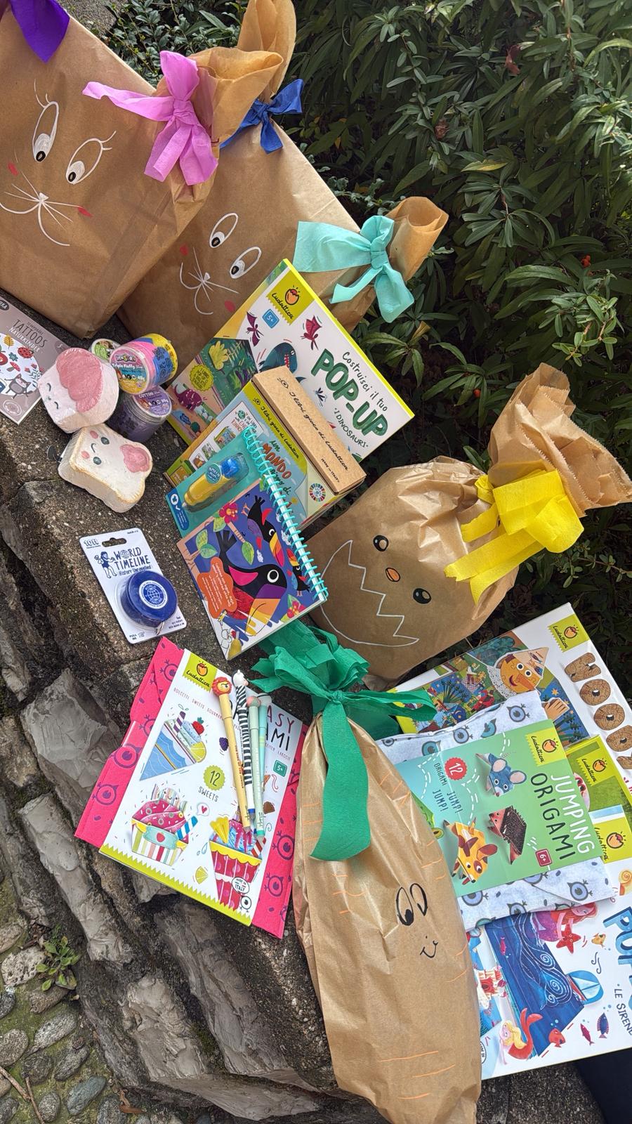 BOX DI PASQUA - Pulcino