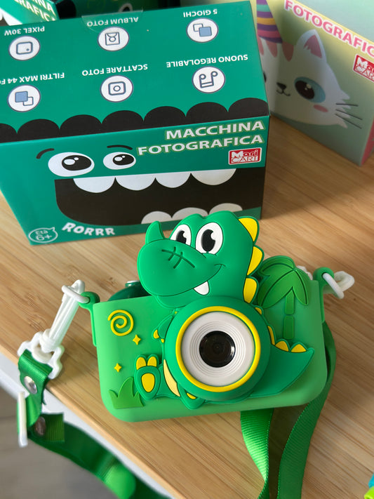 Macchina fotografica - Dinosaur