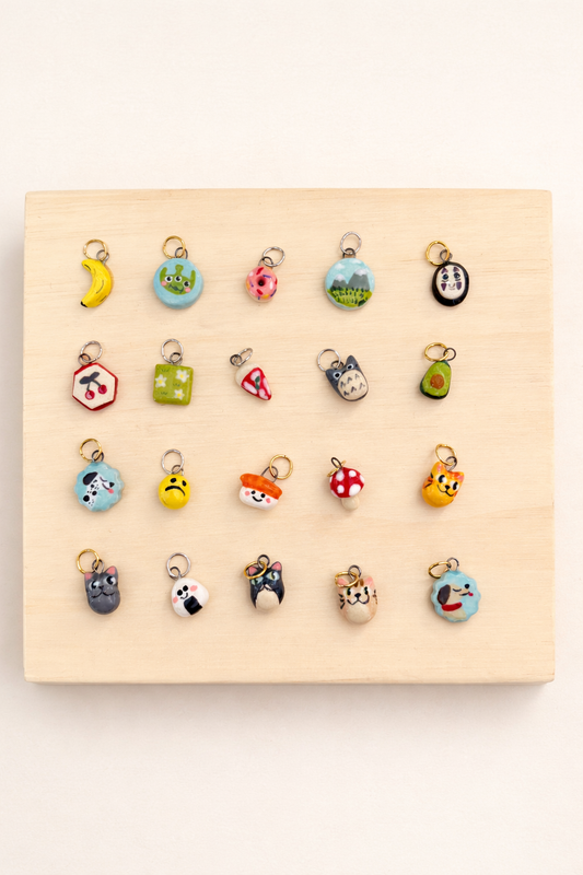 Ciondolo in ceramica