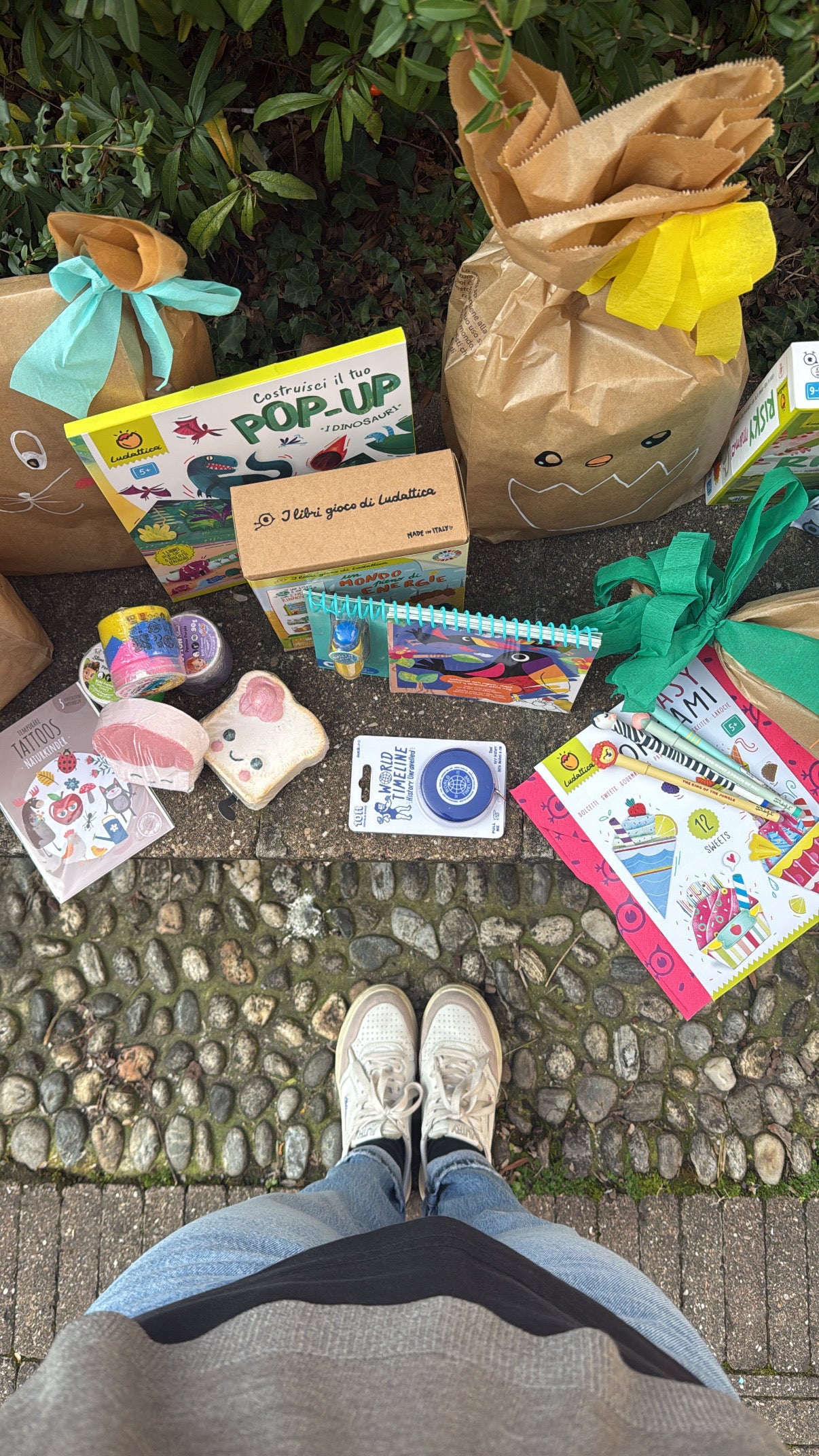 BOX DI PASQUA - Coniglio Rosa