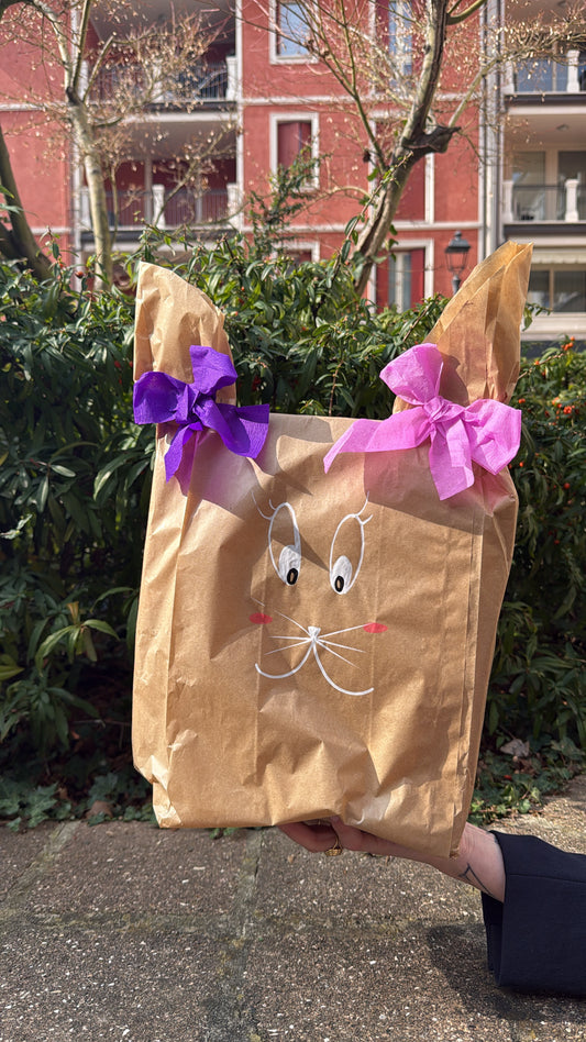 BOX DI PASQUA - Coniglio Rosa