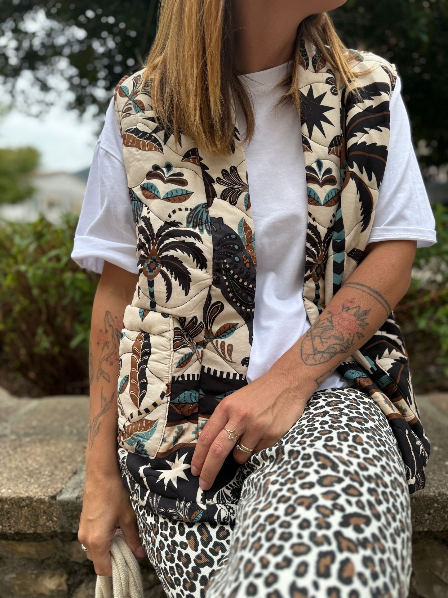 Gilet Jungle