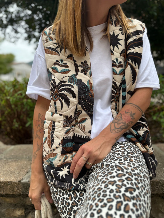 Gilet Jungle