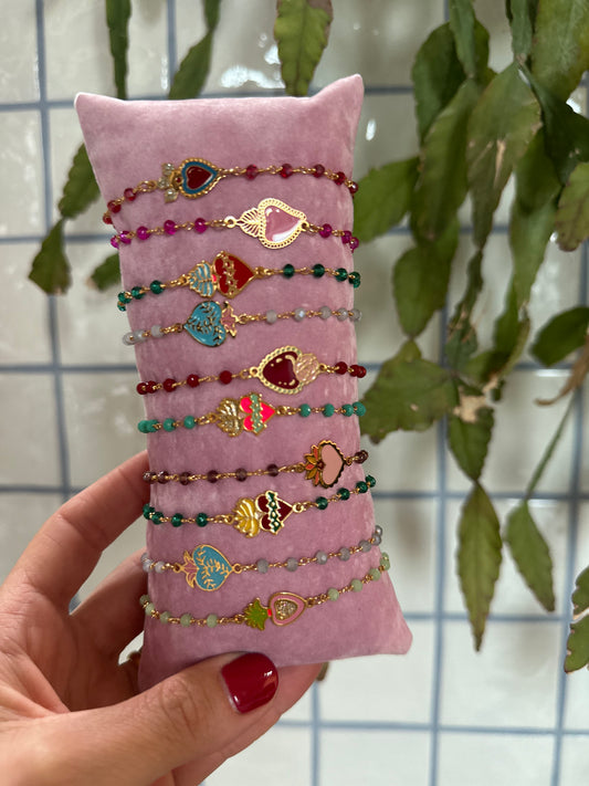 Bracciale Cuore Sacro