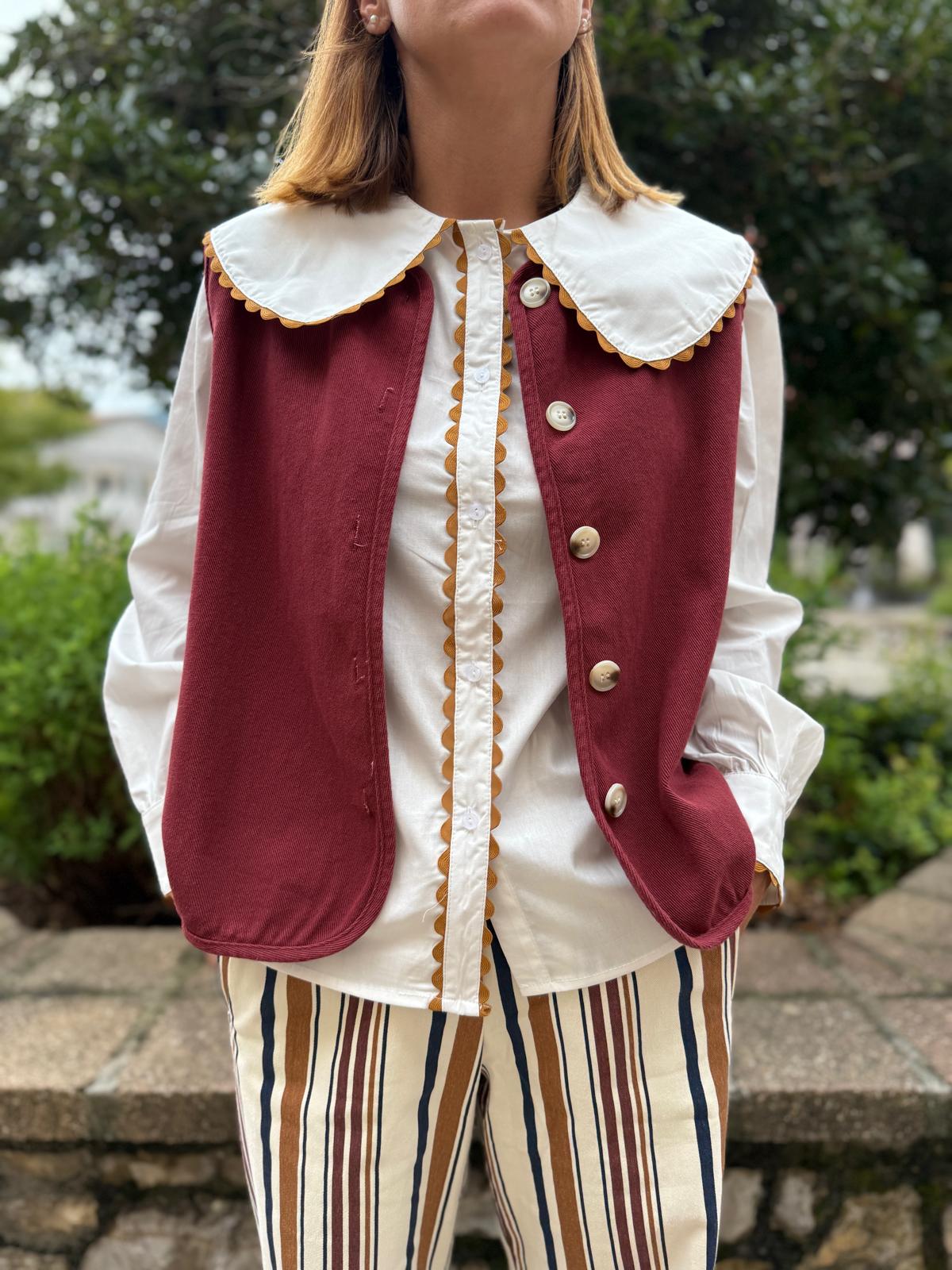 Gilet Rosseau