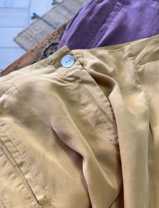 Pantaloni Tencel - Lavanda