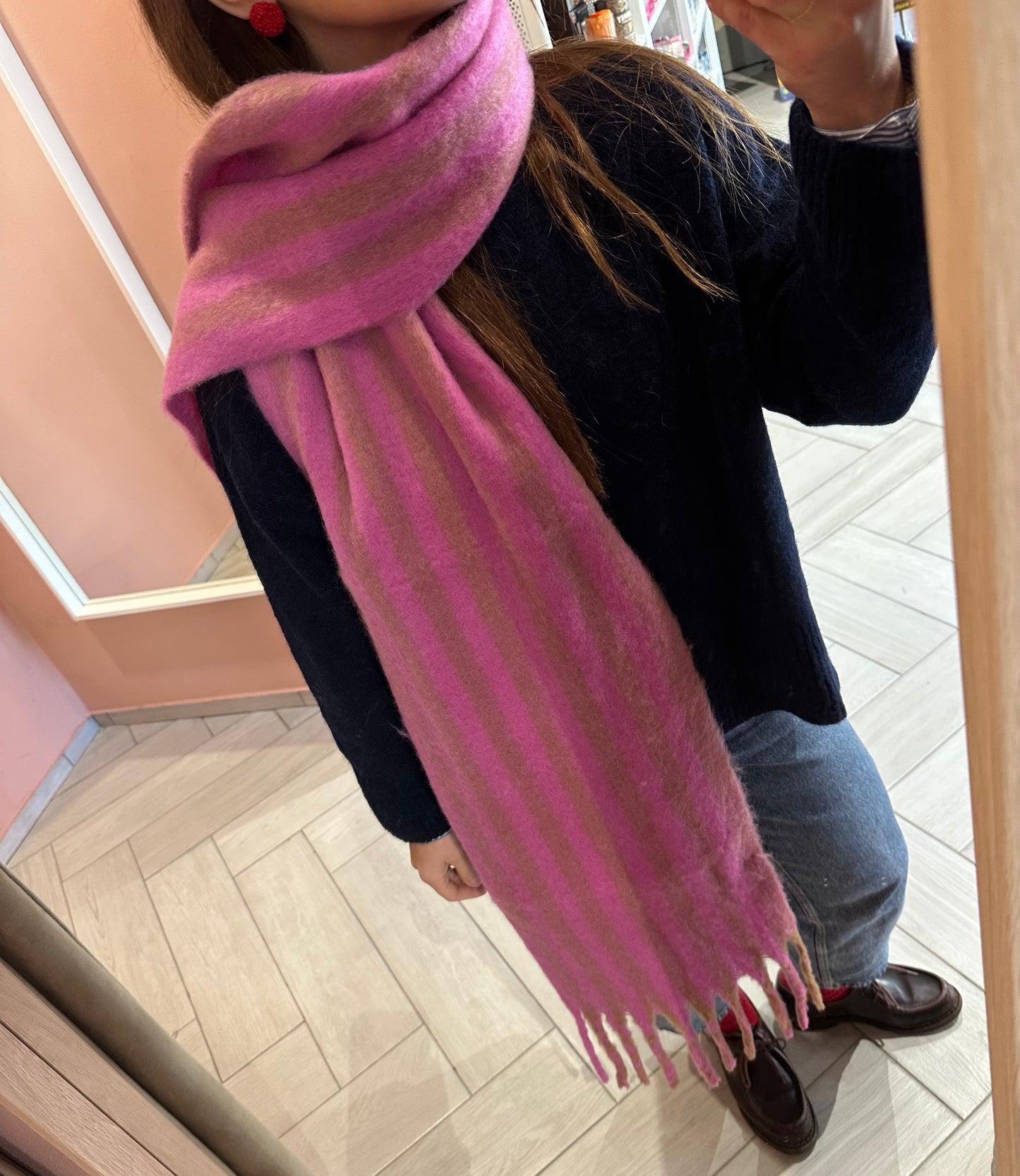 Sciarpa - Fucsia