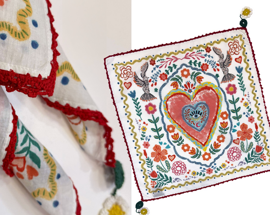 Foulard - Cuore sacro