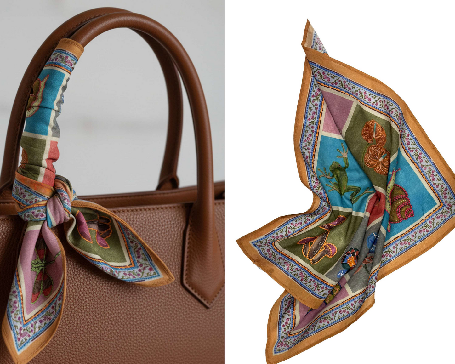 Foulard -  Libellula Senape